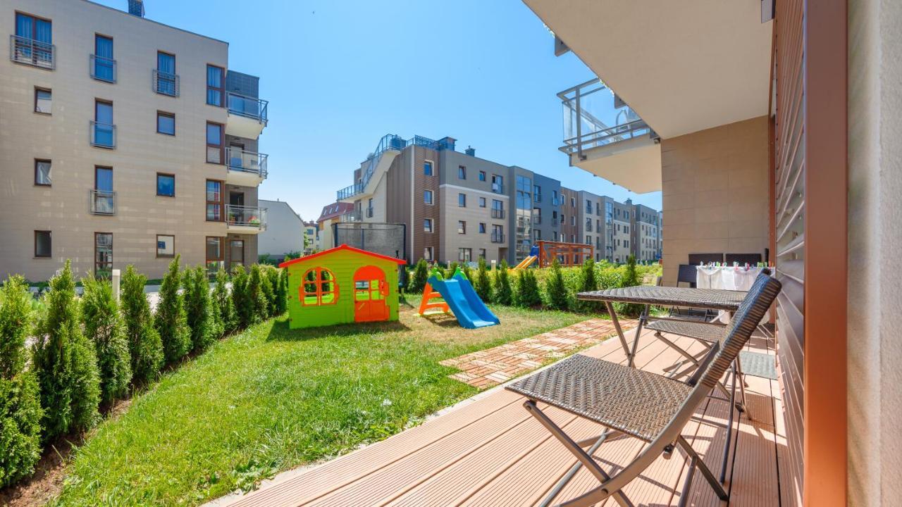 Apartamenty Sun & Snow Sopocka Rezydencja Sopot Exterior photo