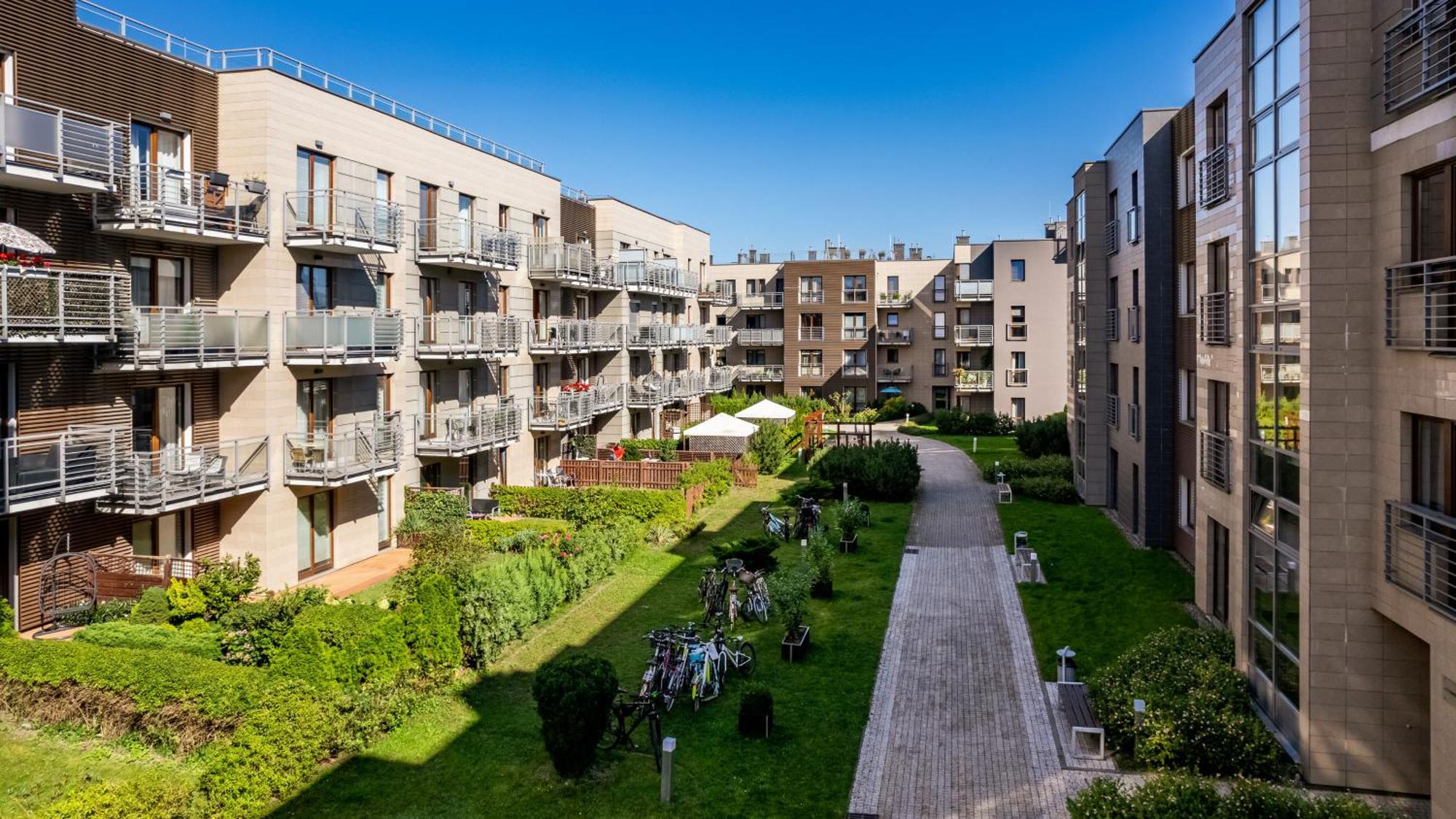 Apartamenty Sun & Snow Sopocka Rezydencja Sopot Exterior photo